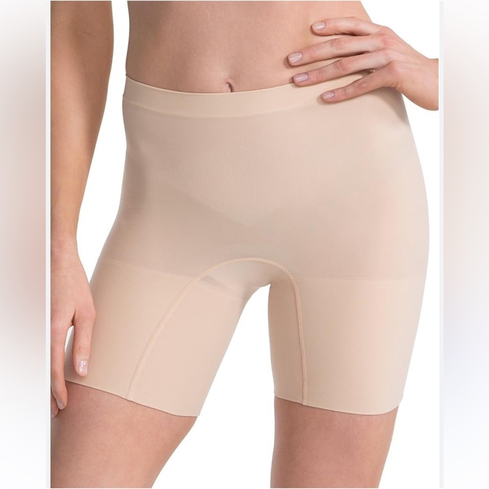 NEW Spanx Power Panties By Sara Blakely Size G Bare